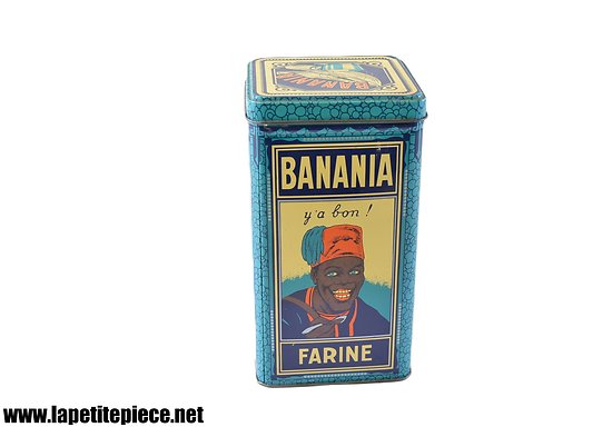 Boite publicitaire Banania FARINE - réédition 