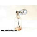 Bouteille de parfum en cristal avec vaporisateur AMIA. Années 1930 - 1950