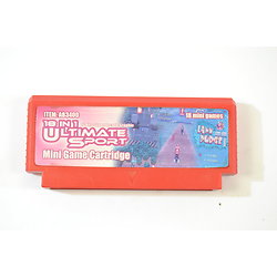 Mini Game Cartridge Multigra ITEM AB3400 18 in 1 ultimate sport 