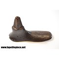 Forme en fonte pour chaussure, taille 18, outil du cordonnier