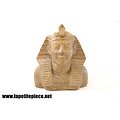 Buste Egyptien en pierre reconstituée
