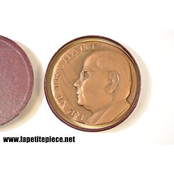 Médaille hommage à René Truhaut - bronze 1971