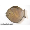 Vide poche en bronze, forme de poisson