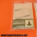 24  étiquettes adhesives LIERRE Made in France, années 1970 - 1980