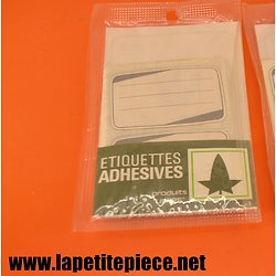 24  étiquettes adhesives LIERRE Made in France, années 1970 - 1980