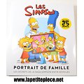 Livre Les Simpson "Portrait de famille" 25 ans, les secrets de la saga Simpson enfin dévoilés
