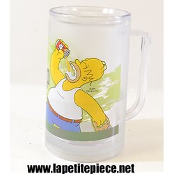 Mug Homer Simpson Powered by Duff, édition collector 2008