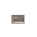 Porte carte Doris cuir irisé bronze