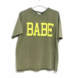 T-Shirt Babe Kaki vintage