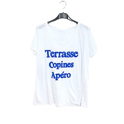 T-shirt Perouse