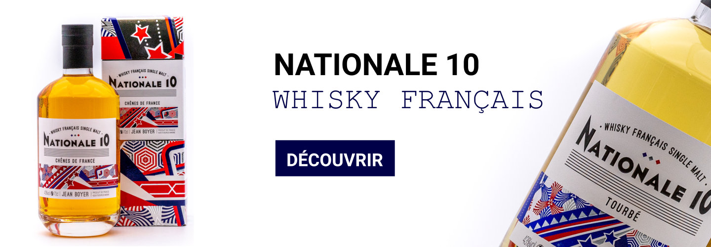 Nationale 10 le Whisky Français