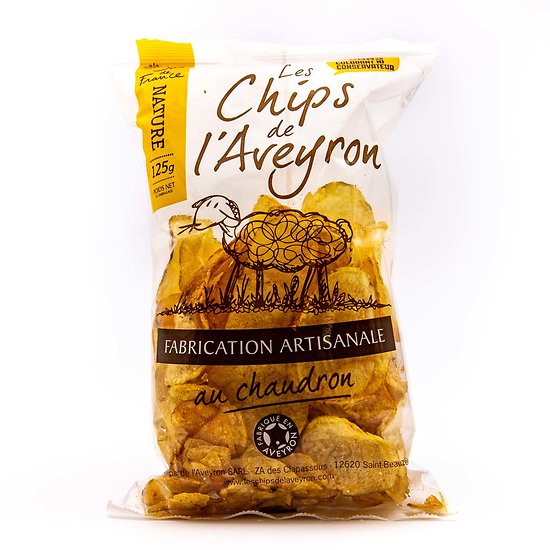 Chips nature 125g