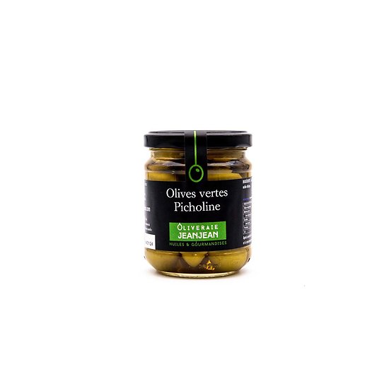 Olives vertes Picholine 120g