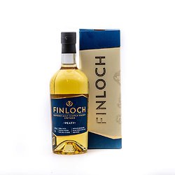 Whisky blended malt Finloch Peaty 70cl