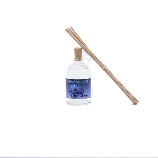 Diffuseur de parfum lotus bleu 100ml
