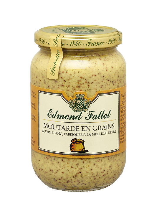 Moutarde en grains 380g