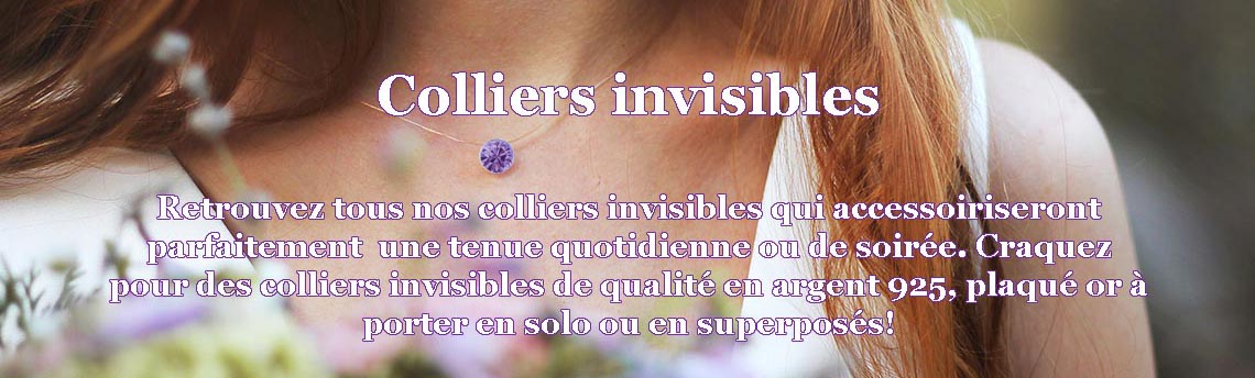 Colliers invisibles - LesLucilles -