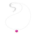 Collier Invisible Wanderlust Pink