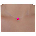 Collier Invisible Wanderlust Pink