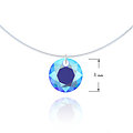 Collier Invisible Wanderlust Sapphire