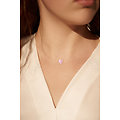 Collier invisible - Amour Rose