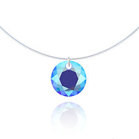 Collier Invisible Wanderlust Sapphire