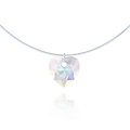 Collier Invisible - Petit Coeur Shimmer