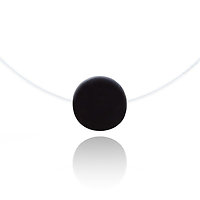 Collier Invisible - Pierre Onyx