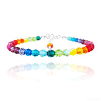 Bracelet Rainbow - Tout en Cristal