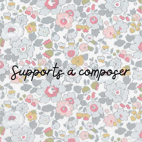 Supports à composer