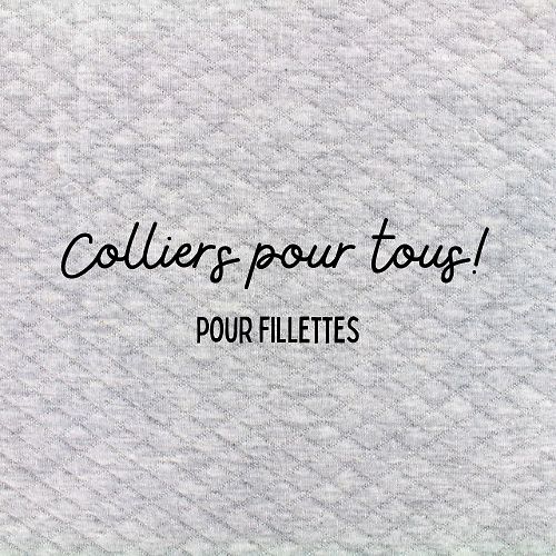 Colliers fillettes