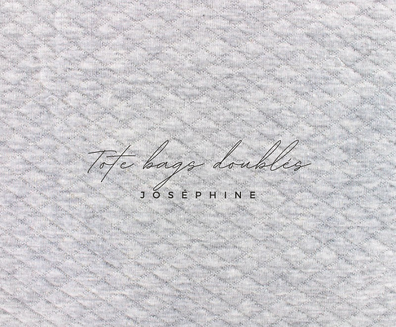 Tote bags doublés - JOSEPHINE