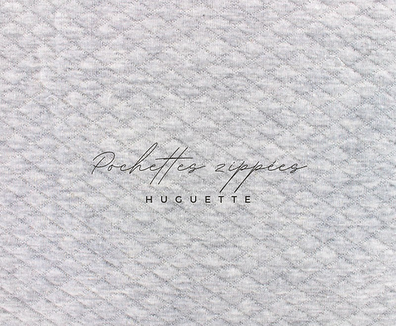 Pochettes zippées - HUGUETTE