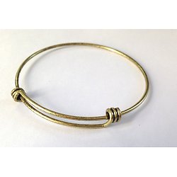 Support de bracelet en métal réglable 65mm