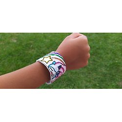 Sur Commande >:-:< Bracelet de l'amitié / bracelet de l'amitié pour gift bag et anniversaire de princesses - dessin Licorne