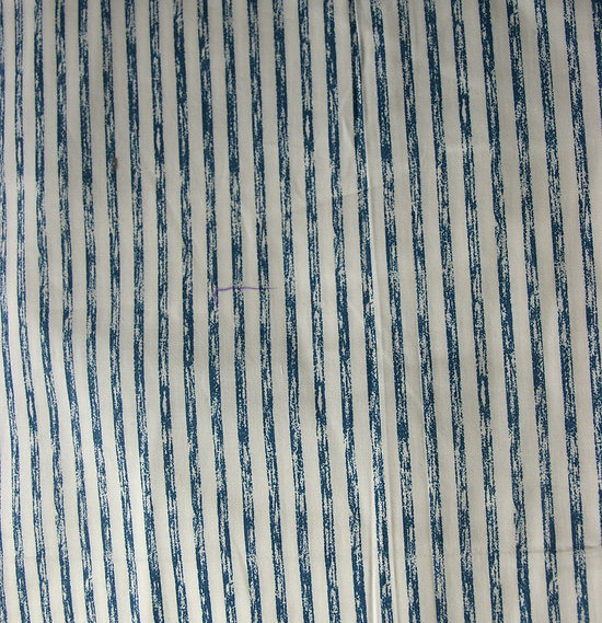 Lignes irrégulières bleues, fond blanc