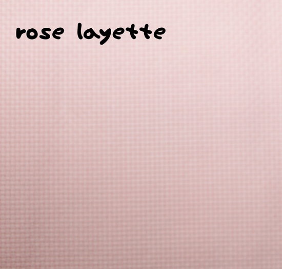 Toile Aïda 4,5mm rose layette 35x45cm