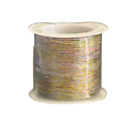 2m de fil lurex multicolore clair 0,4mm