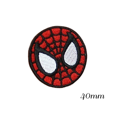 Patch brodé thermocollant Spiderman 40mm