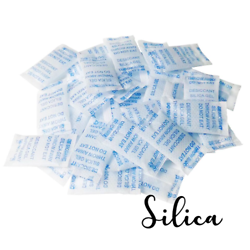 10 sachets de silica pour protection contre l'humidité