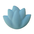 Anneau de dentition lotus en silicone sans BPA 56x47x16mm