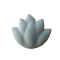 Anneau de dentition lotus en silicone sans BPA 56x47x16mm