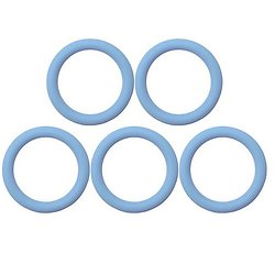 Adaptateur / anneau pour tétine en silicone sans BPA 3cm