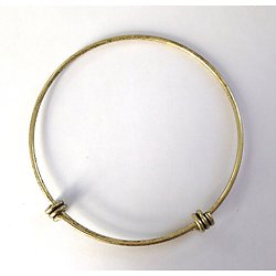 Support de bracelet en métal réglable 65mm