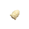 Perle tête de Bouddha en résine 15x10mm