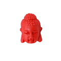 Perle tête de Bouddha en résine 15x10mm