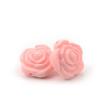 Perle fleur en silicone sans BPA 21mm