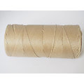 Fil polyester enduit ciré, véritable fil pour macramé 1mm - 5 couleurs au choix, vendu par 2 mètres