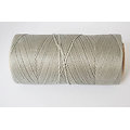 Fil polyester enduit ciré, véritable fil pour macramé 1mm - 5 couleurs au choix, vendu par 2 mètres