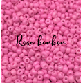 Perles de rocaille 2mm - 22 couleurs!